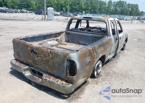 2001 Toyota Tundra Ltd V8 из США, поврежденный, VIN 5TBBT48181S136341